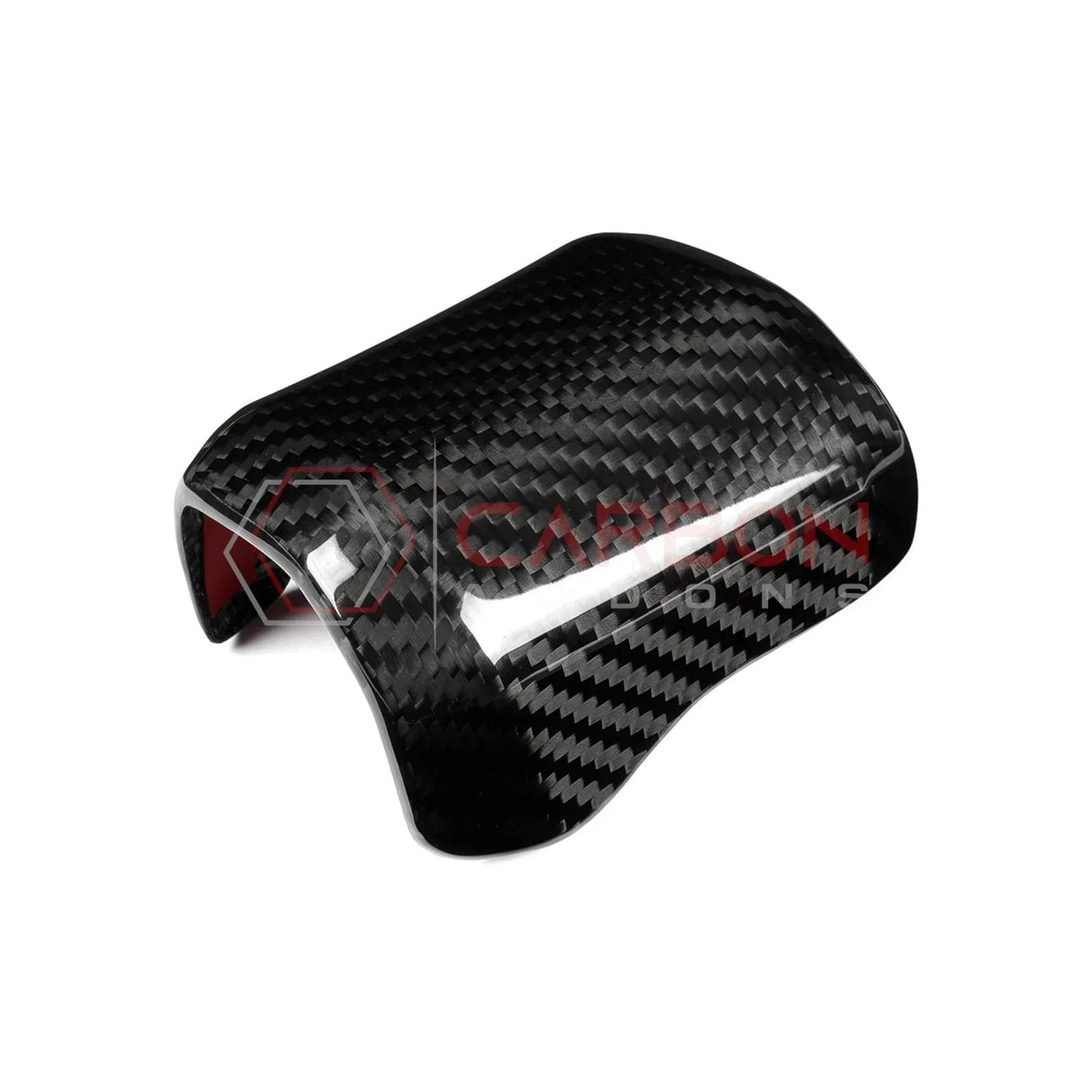 Real Carbon Fiber Gear Shifter Trim Cover for 2021+ Ford F-150 Raptor