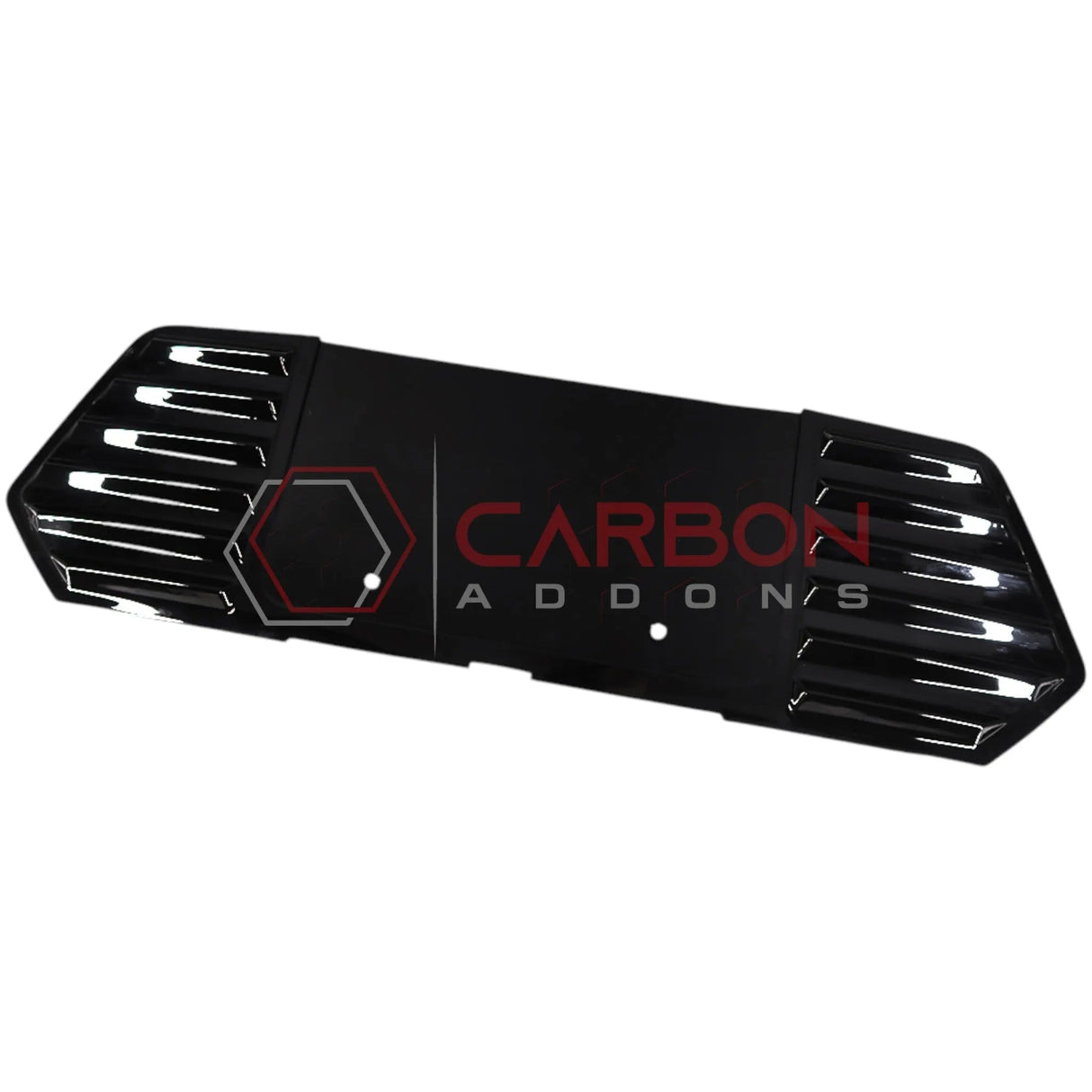 C8 Corvette Rear License Plate Backing Insert