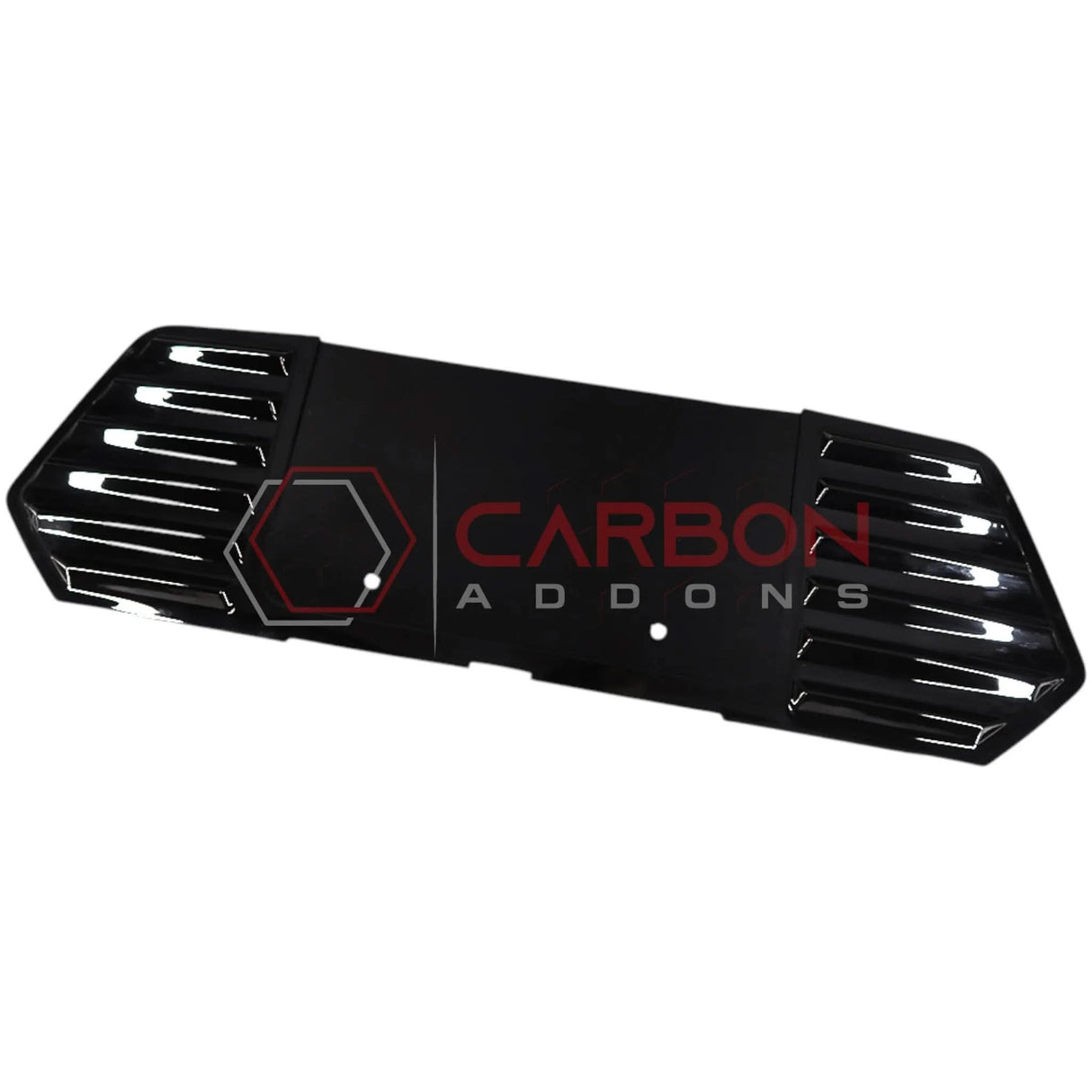 C8 Corvette Rear License Plate Backing Insert | ABS License Plate Frame (2020–2026 Stingray & Z51)
