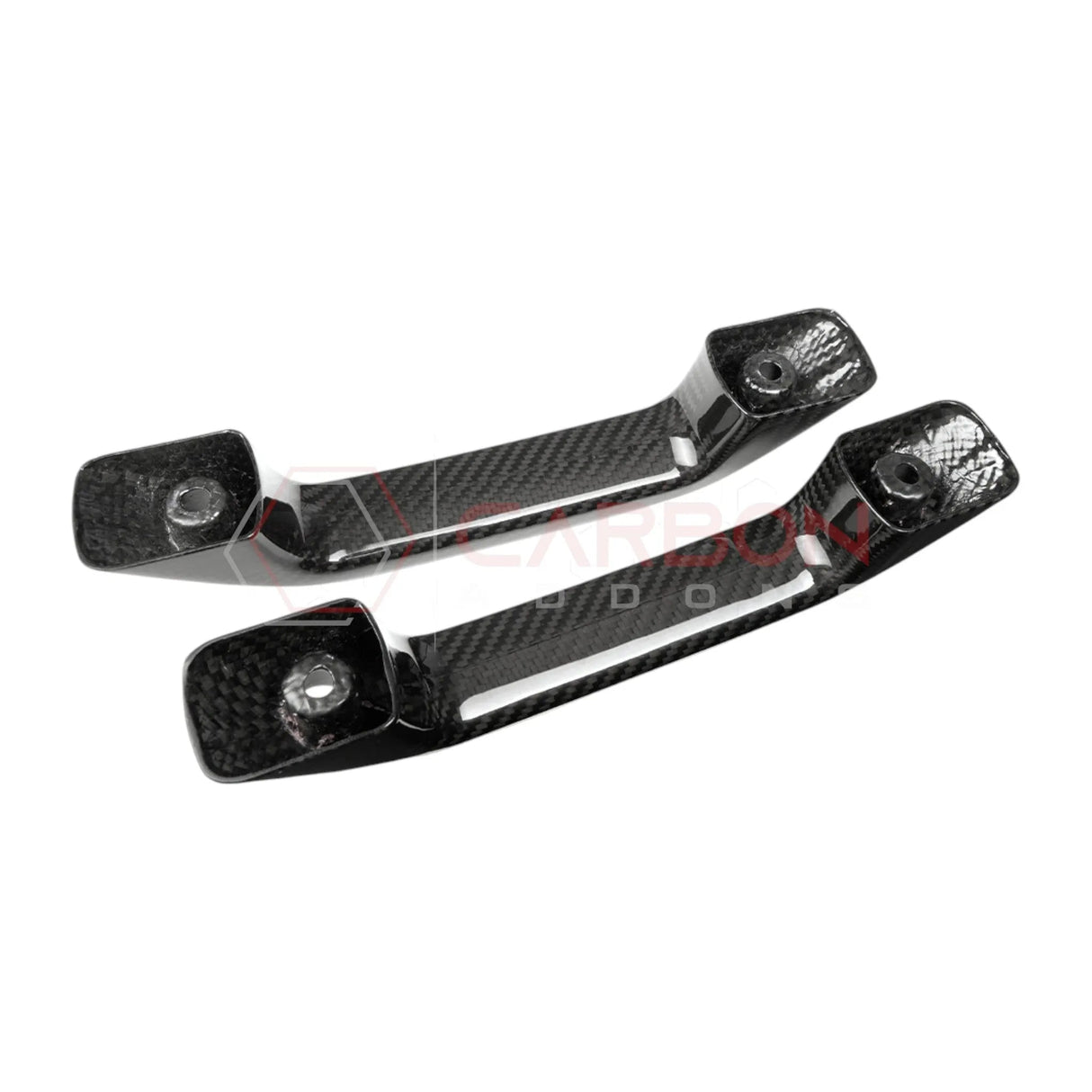 2021+ Bronco Real Carbon Fiber Pillar Grab Handles | Direct Replacement