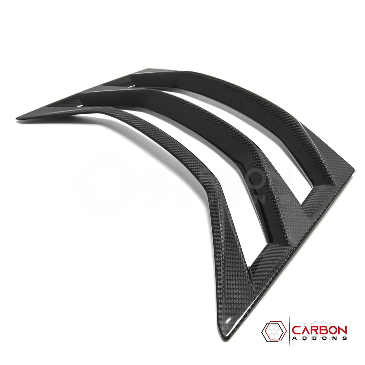 C8 Corvette Convertible Carbon Fiber Rear Hatch Vent Cover | Exterior Upgrade (2020–2026)