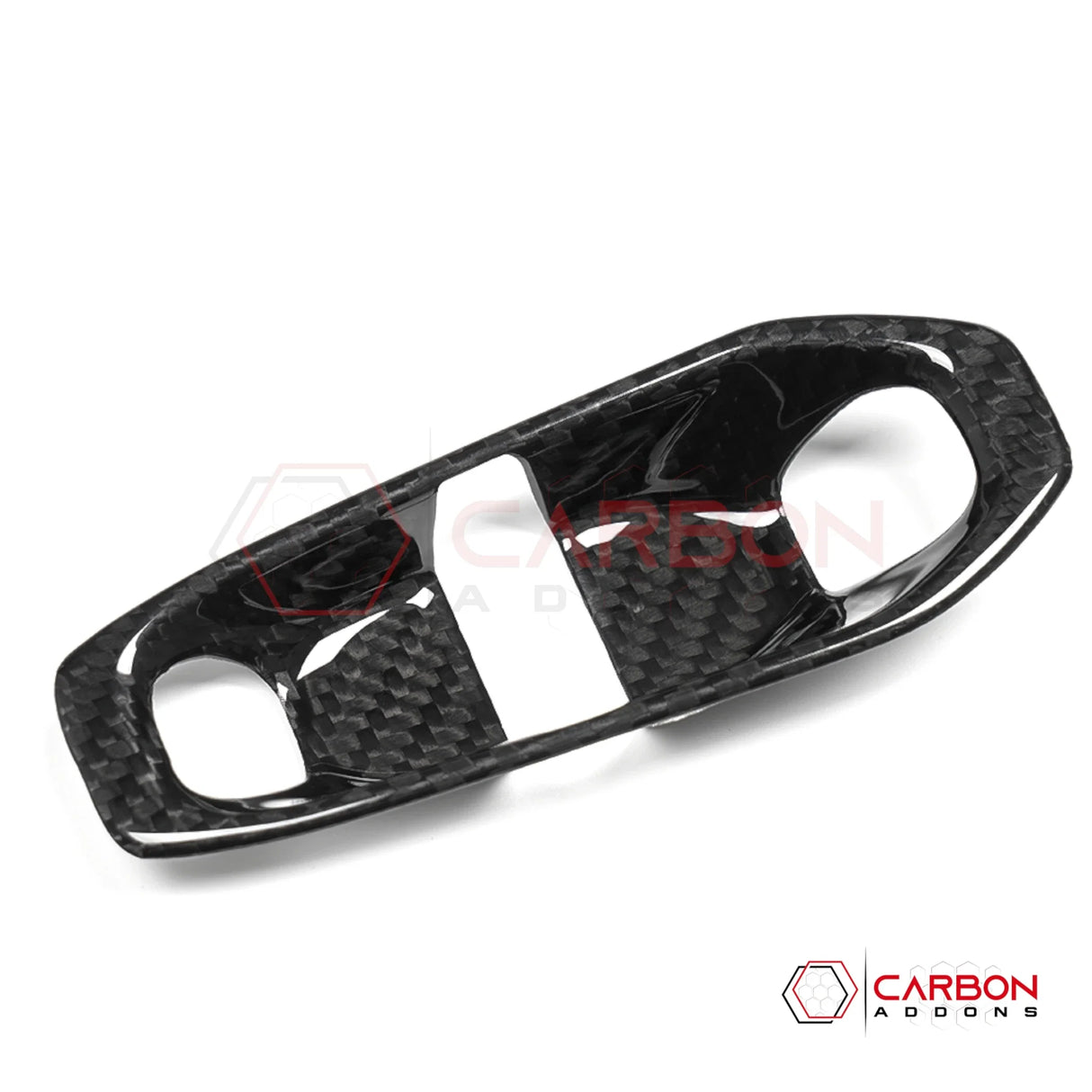 2026+ C8 Corvette Gear Selector Inner Frame Real Carbon Fiber Trim Cover