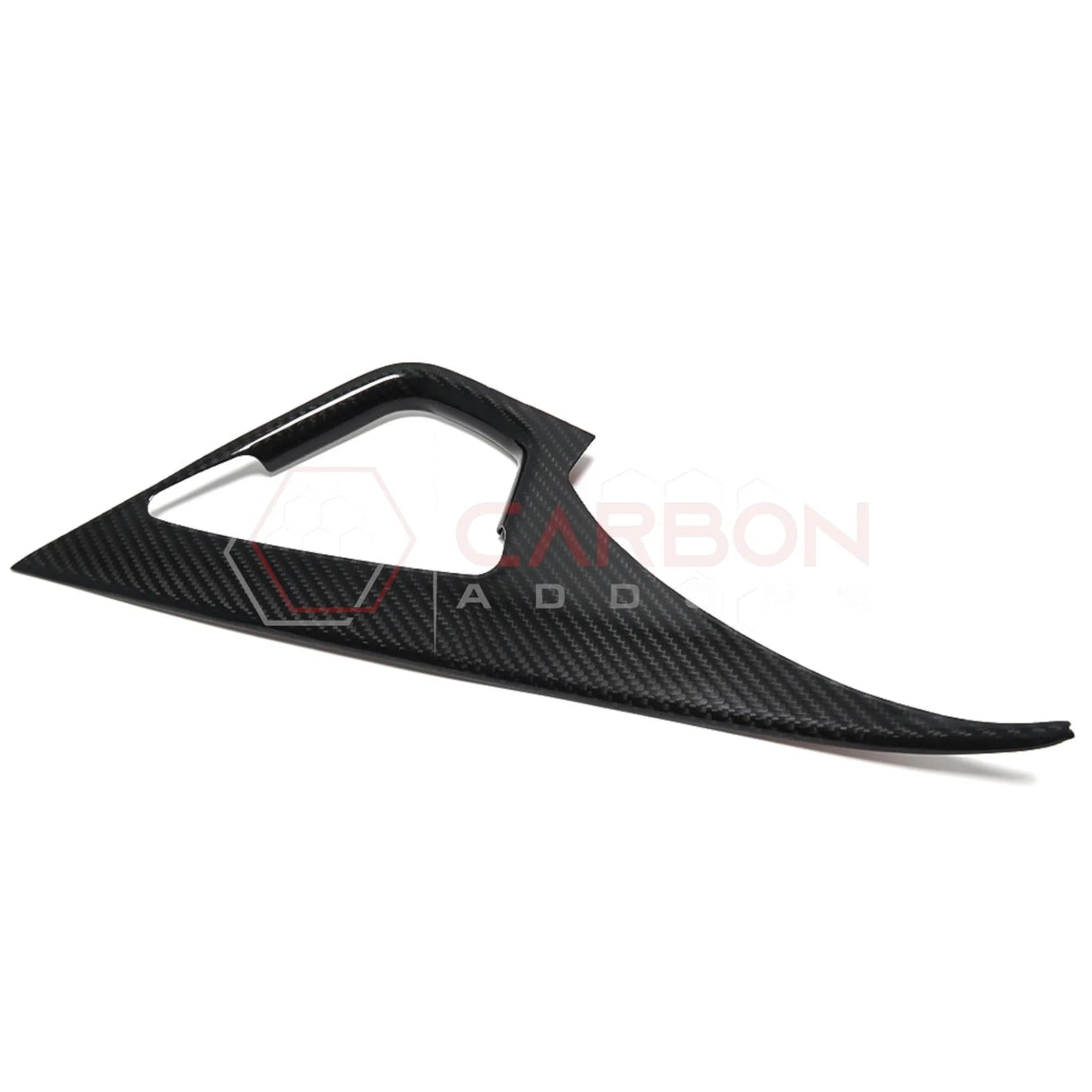 C7 Corvette 2014-2019 Carbon Fiber Center Console Handle Trim Covers