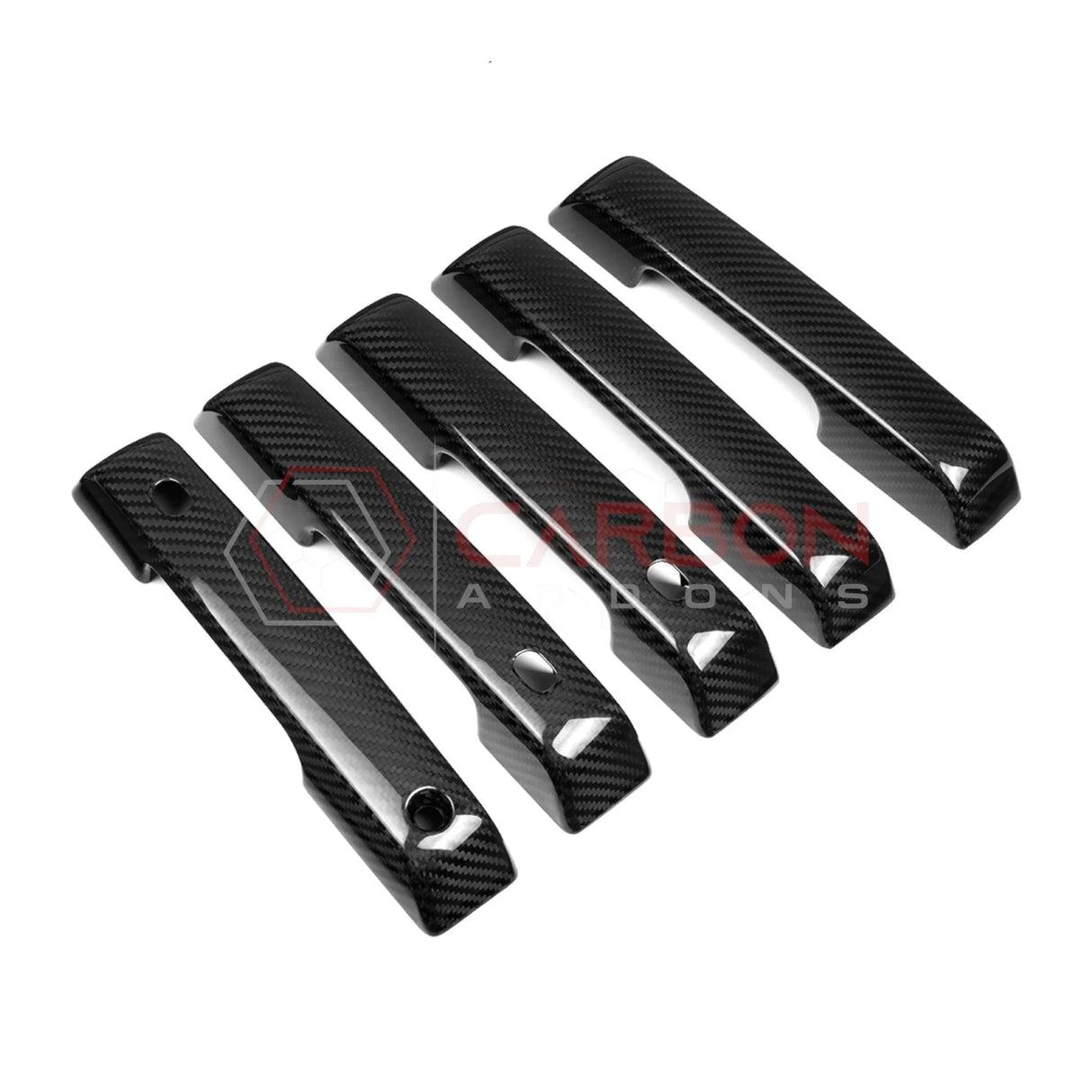 2021+ Bronco Real Carbon Fiber Exterior Door Handle Covers