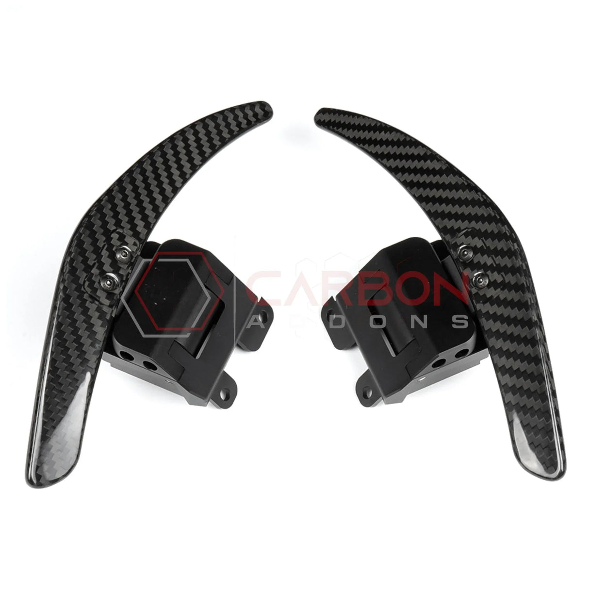 C8 Corvette Magnetic Paddle Shifters – Real Carbon Fiber (Stingray, Z51, Z06, E-Ray | 2020-2025)