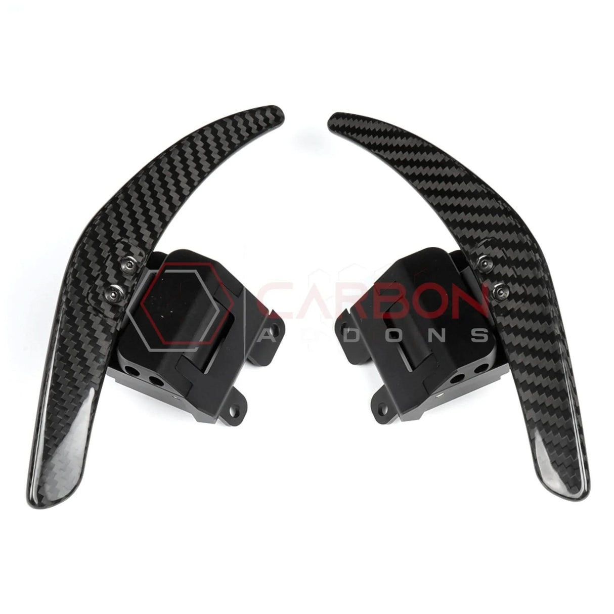 C8 Corvette Magnetic Paddle Shifters – Real Carbon Fiber (Stingray, Z51, Z06, E-Ray | 2020-2026)