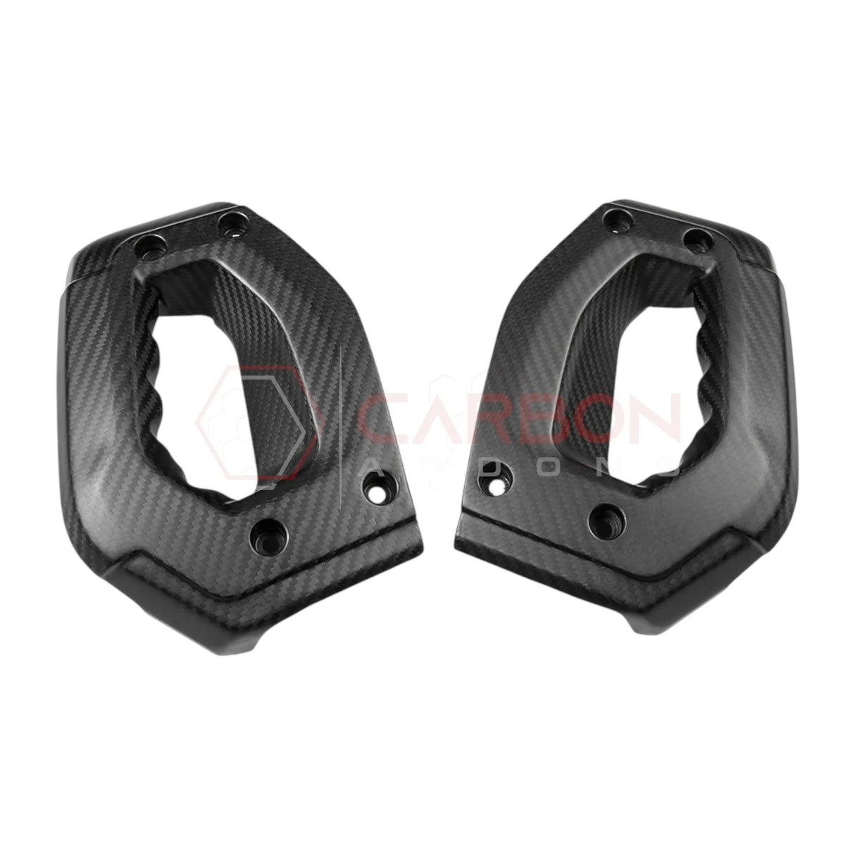 2021+ Bronco Real Carbon Fiber Side Dashboard Grab Handles | Direct Replacement