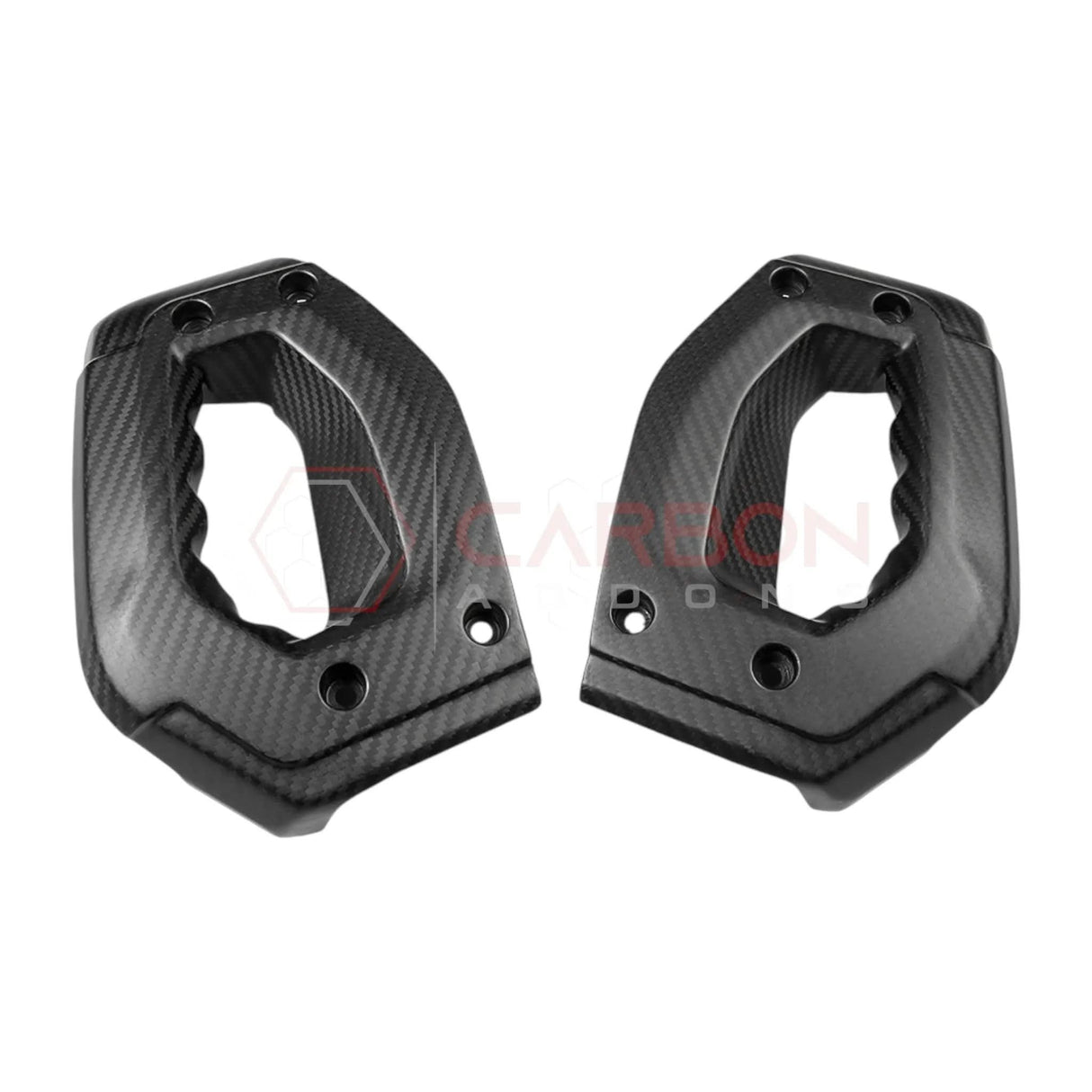 2021+ Bronco Real Carbon Fiber Side Dashboard Grab Handles | Direct Replacement