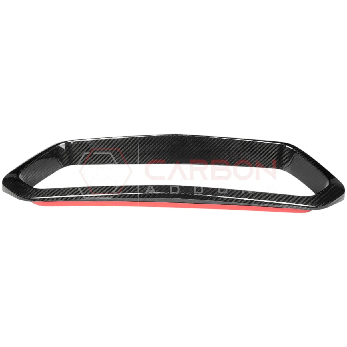 C8 Z06/ERay Corvette Carbon Fiber Rear Bumper Diffuser Exhaust Tail Pipe Surround Trim Cover