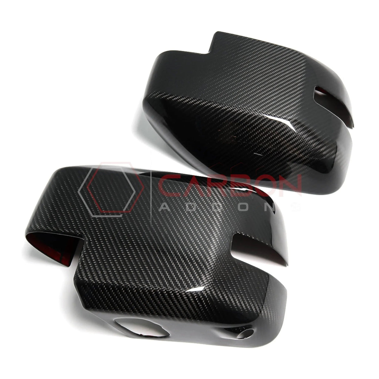 2021+ Bronco Real Carbon Fiber Mirror Cap Cover with Turn Signal