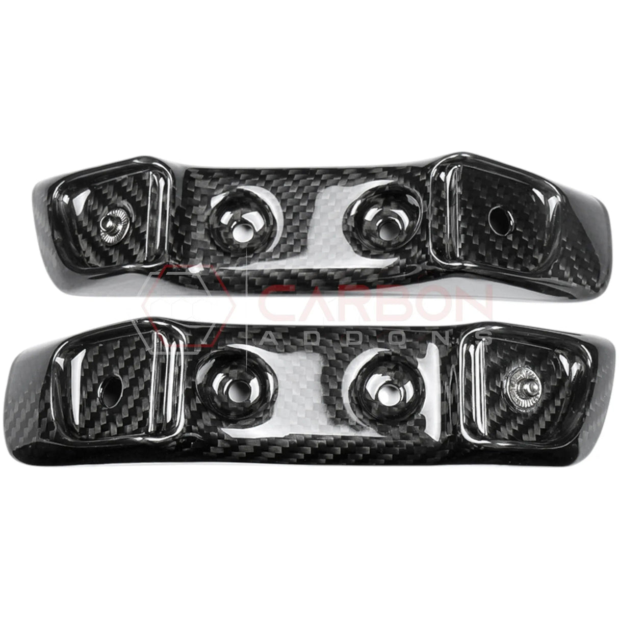 C8 Corvette Real Carbon Fiber Seat Belt Holder Buckle Replacement