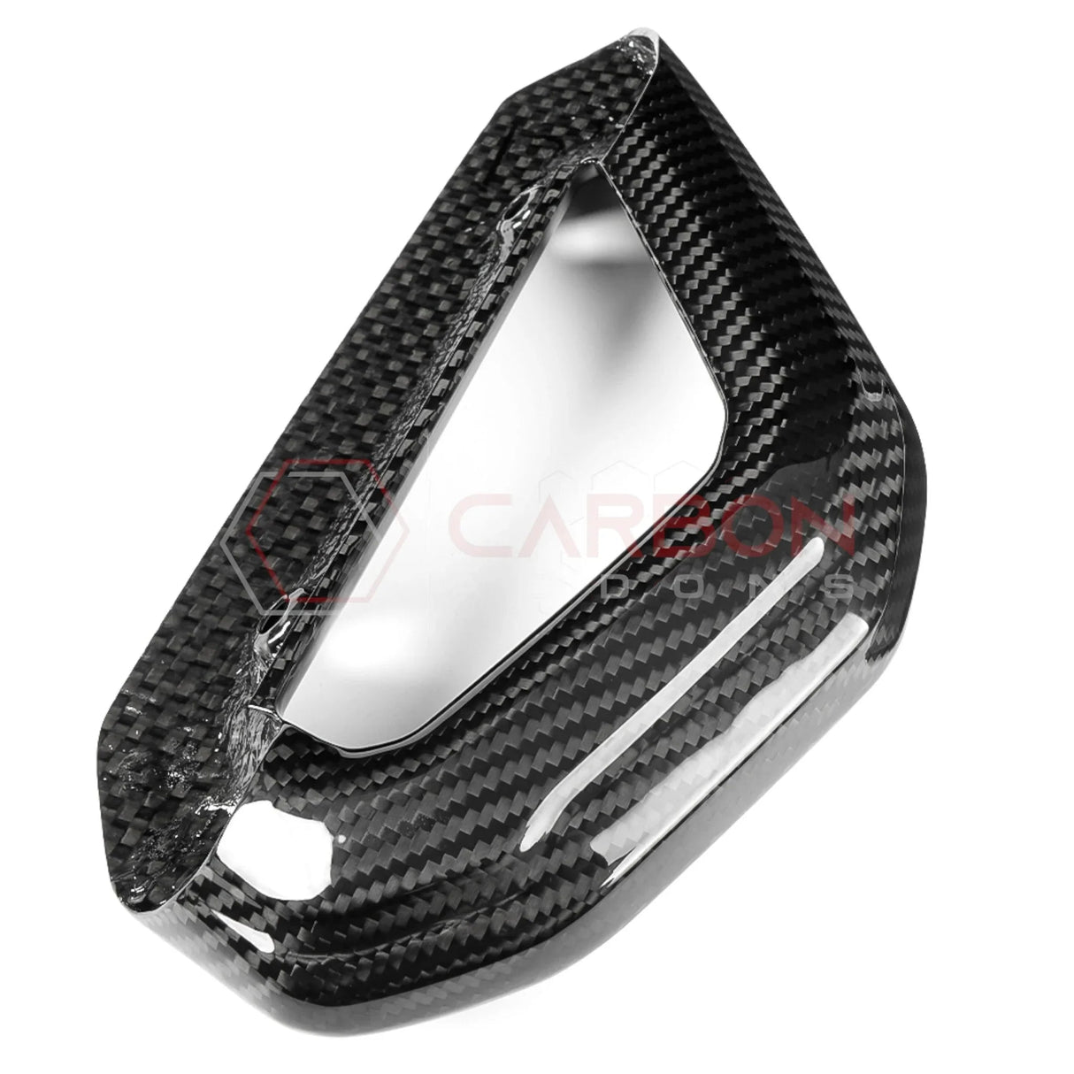 2021–2025 Ford Bronco Carbon Fiber Center Console Grab Handle Trim | Direct Replacement