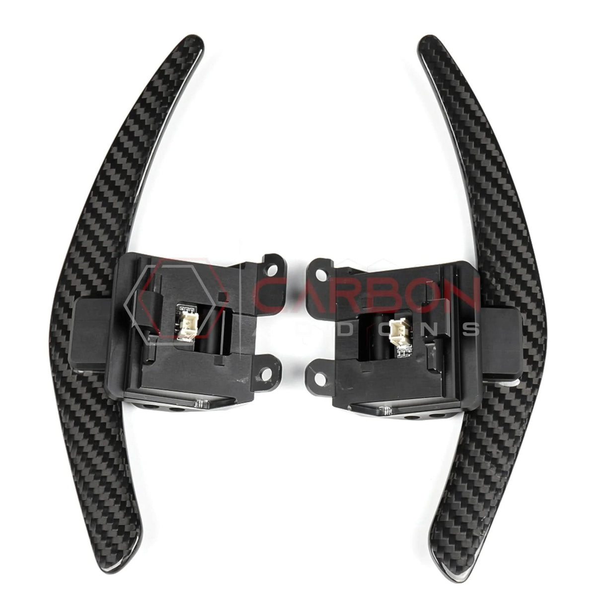 C8 Corvette Magnetic Paddle Shifters – Real Carbon Fiber (Stingray, Z51, Z06, E-Ray | 2020-2026)