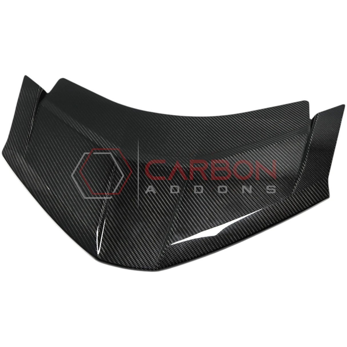 C8 Corvette Real Carbon Fiber Rear Lower Hatch Panel Cover