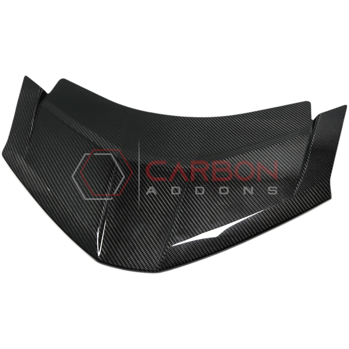 C8 Corvette Real Carbon Fiber Rear Lower Hatch Panel Cover
