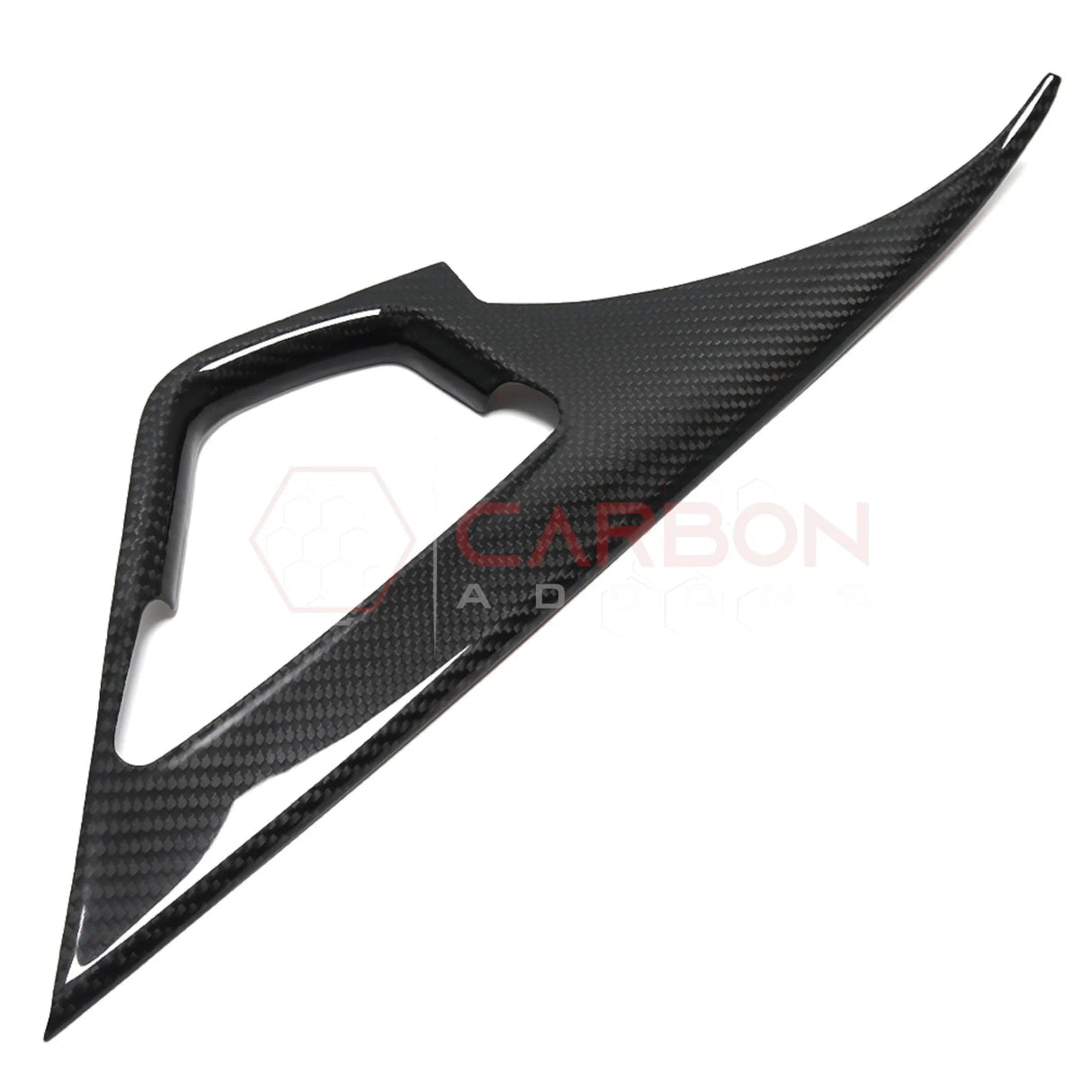 C7 Corvette 2014-2019 Carbon Fiber Center Console Handle Trim Covers