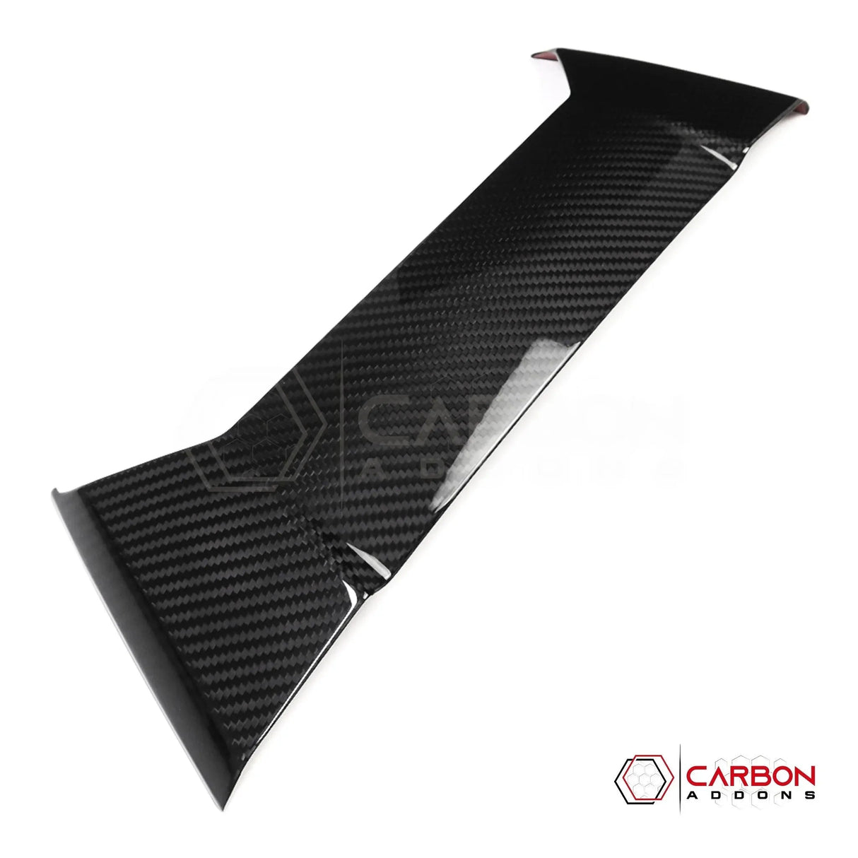 C8 Corvette Real Carbon Fiber Waterfall Speaker Upper Trim Cover | Interior Upgrade (2020–2026)