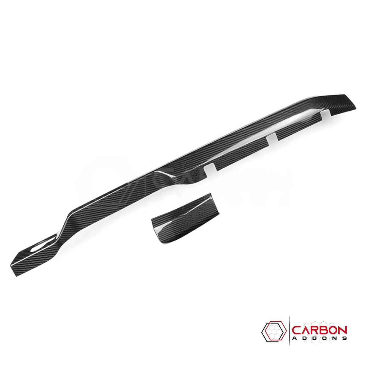 2021+ Bronco Real Carbon Fiber Lower Dashboard Trim Cover