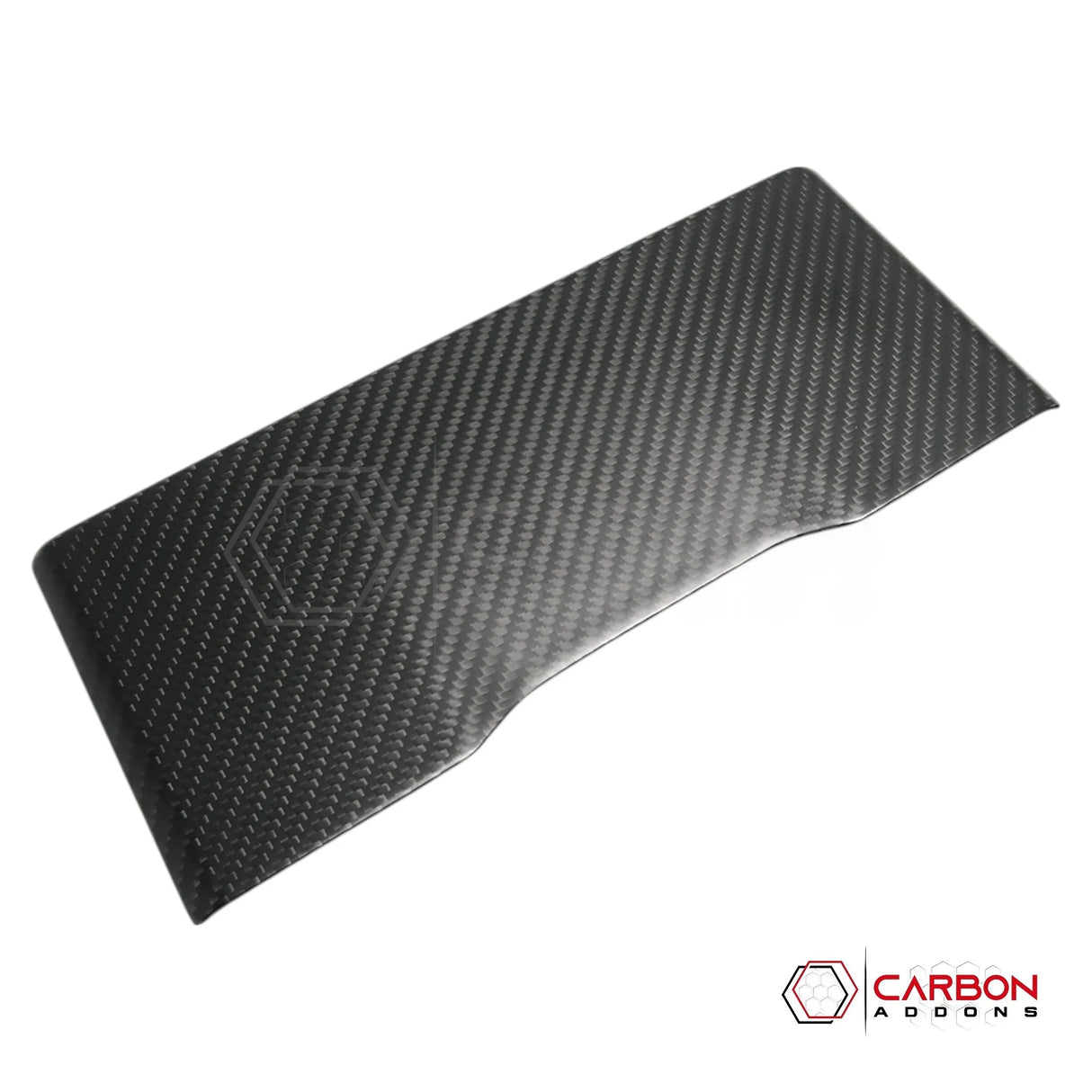 RAM 1500/TRX/RHO 2021+ Cup Holder Cover Hard Carbon Fiber Cover