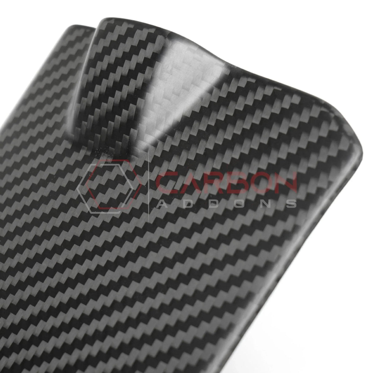 2021–2025 Ford Bronco Raptor Real Carbon Fiber Gas Cap Cover | Matte or Glossy Finish