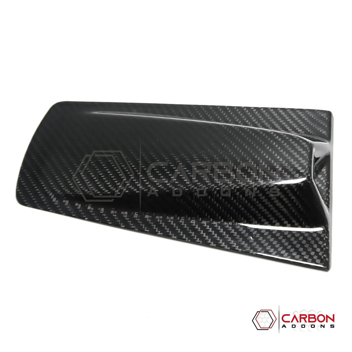 C8 Corvette Convertible Carbon Fiber Rear Decklid Camera Trim Cover