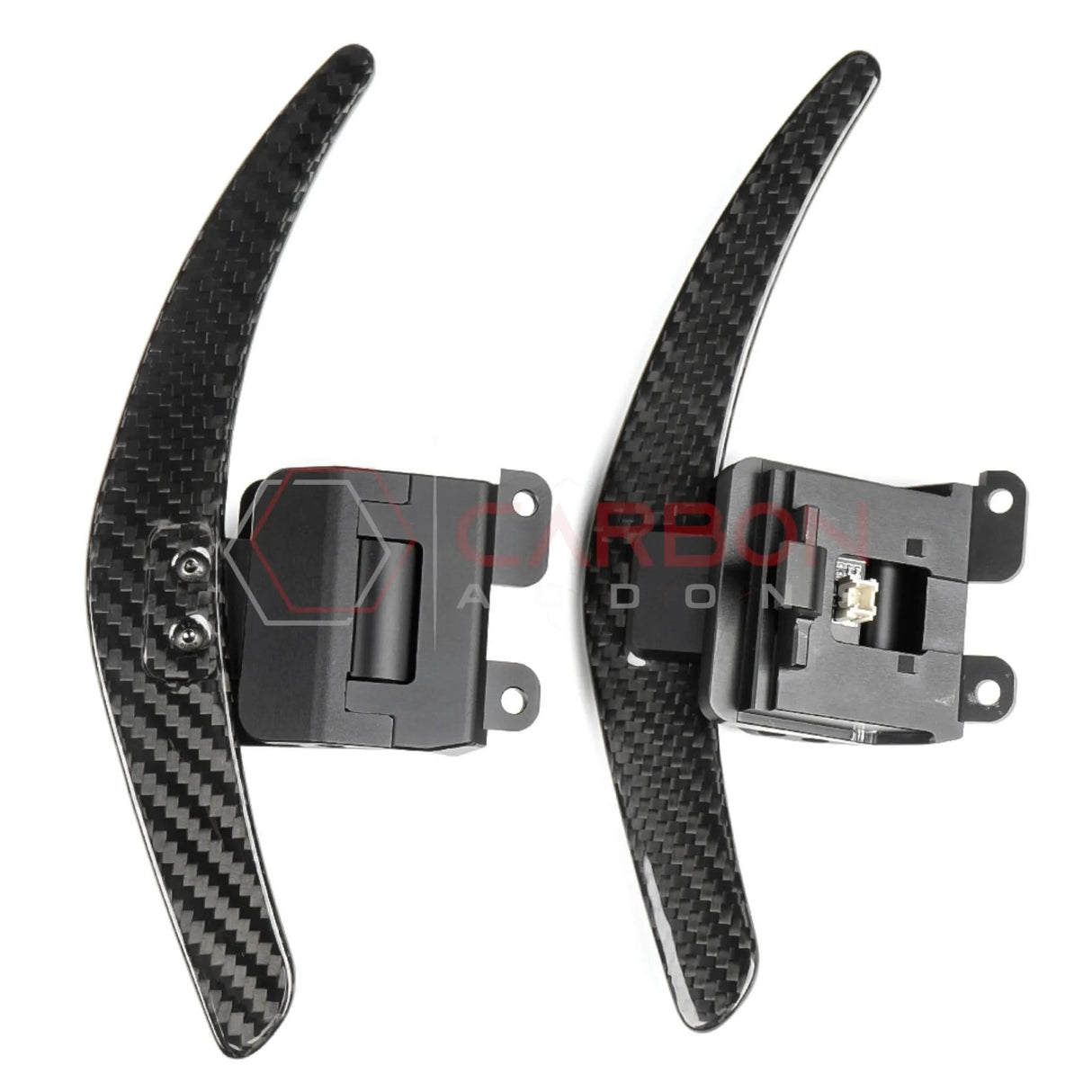 C8 Corvette Magnetic Paddle Shifters – Real Carbon Fiber (Stingray, Z51, Z06, E-Ray | 2020-2026)