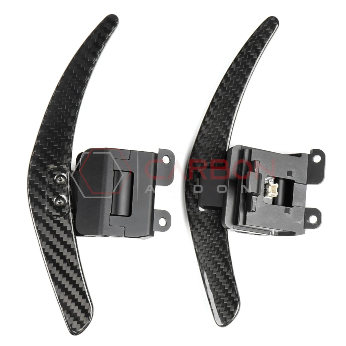 C8 Corvette Magnetic Paddle Shifters – Real Carbon Fiber (Stingray, Z51, Z06, E-Ray | 2020-2025)