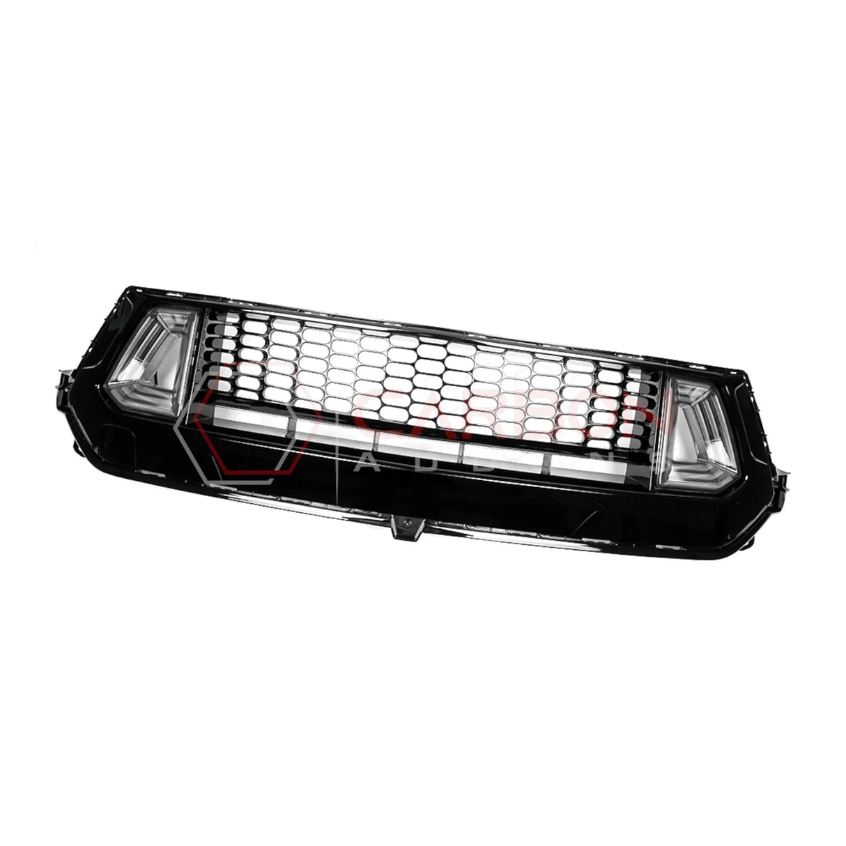 2024+ S650 Mustang GT Grille With LED Lights | Direct Replacement