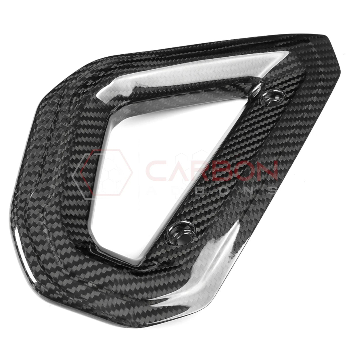 2021–2025 Ford Bronco Carbon Fiber Center Console Grab Handle Trim | Direct Replacement