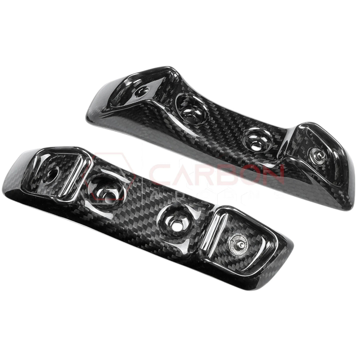 C8 Corvette Real Carbon Fiber Seat Belt Holder Buckle Replacement