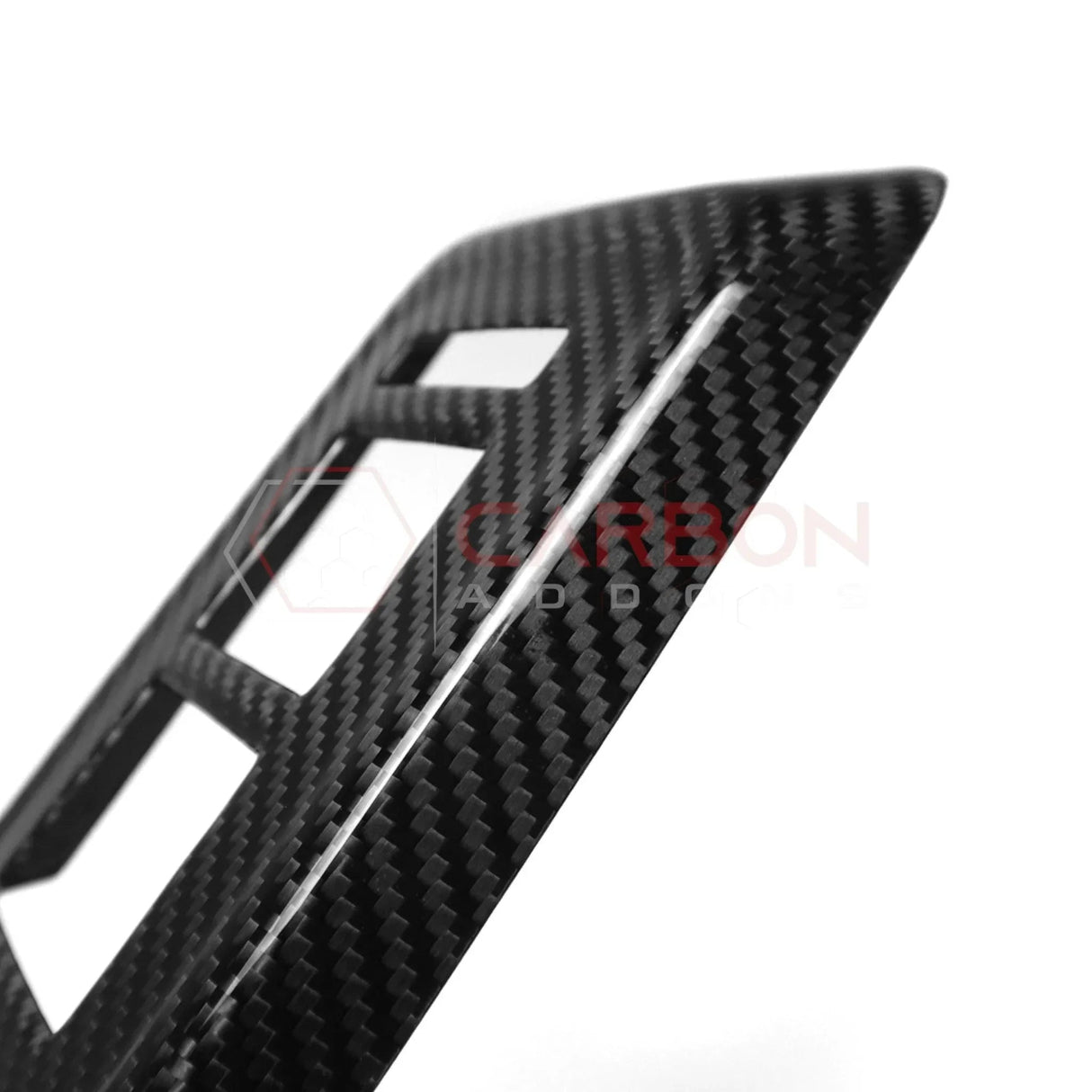Real Carbon Fiber Sunroof Control Switch Trim Cover For 2021+ Bronco