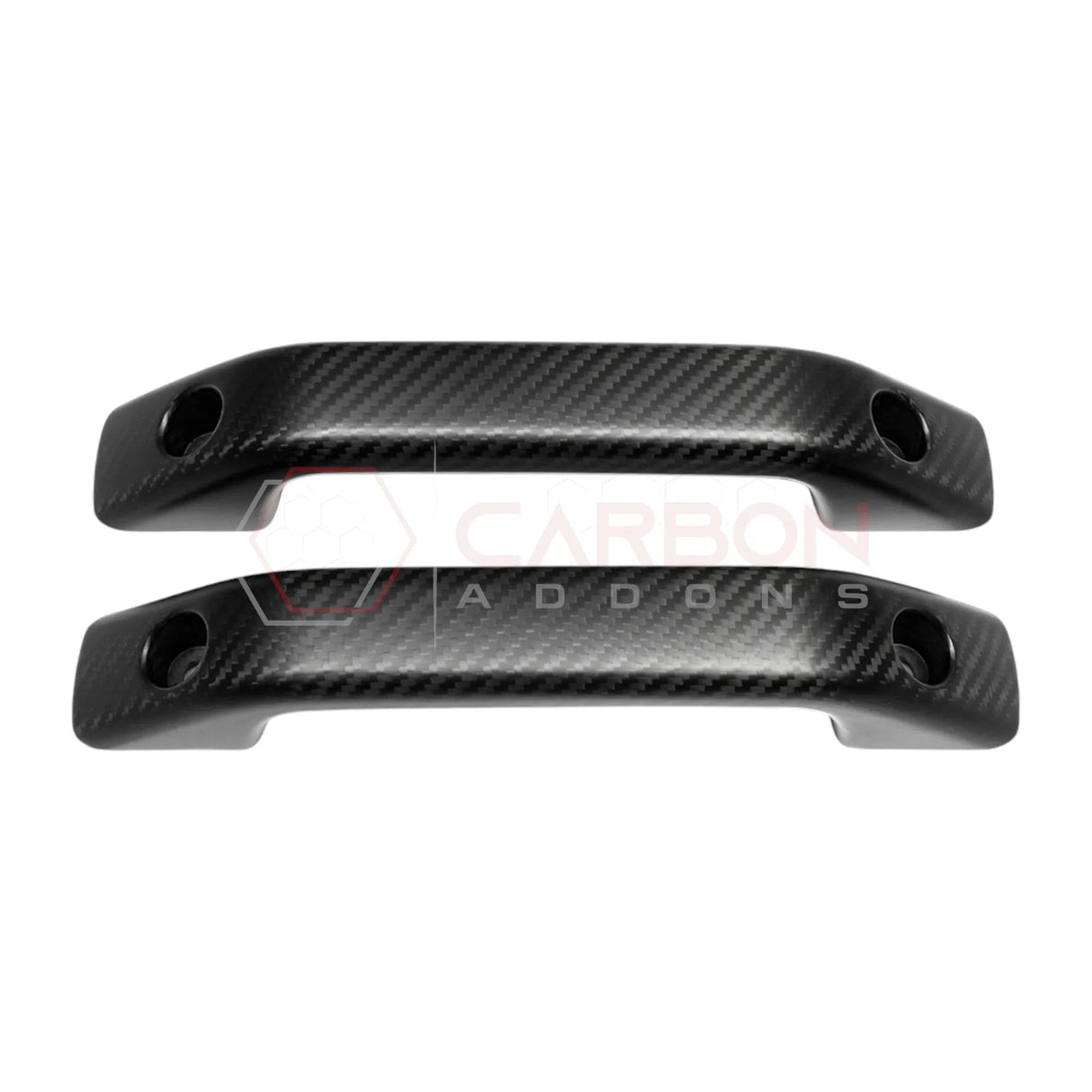 2021+ Bronco Real Carbon Fiber Pillar Grab Handles | Direct Replacement