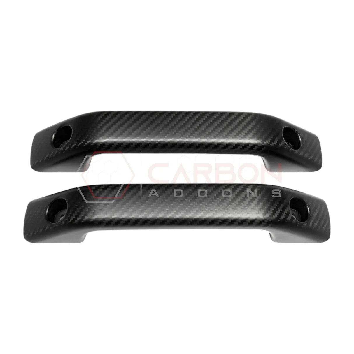 Real Carbon Fiber Pillar Grab Handles For 2021+ Bronco | Direct Replacement