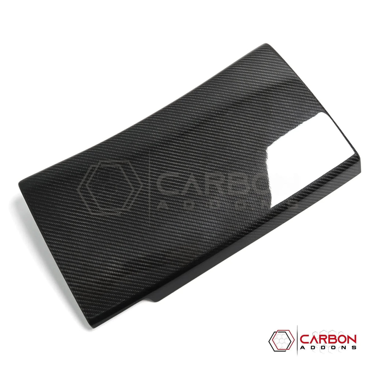 C8 Corvette Real Carbon Fiber Glovebox Cover | Interior Upgrade (2020–2026)