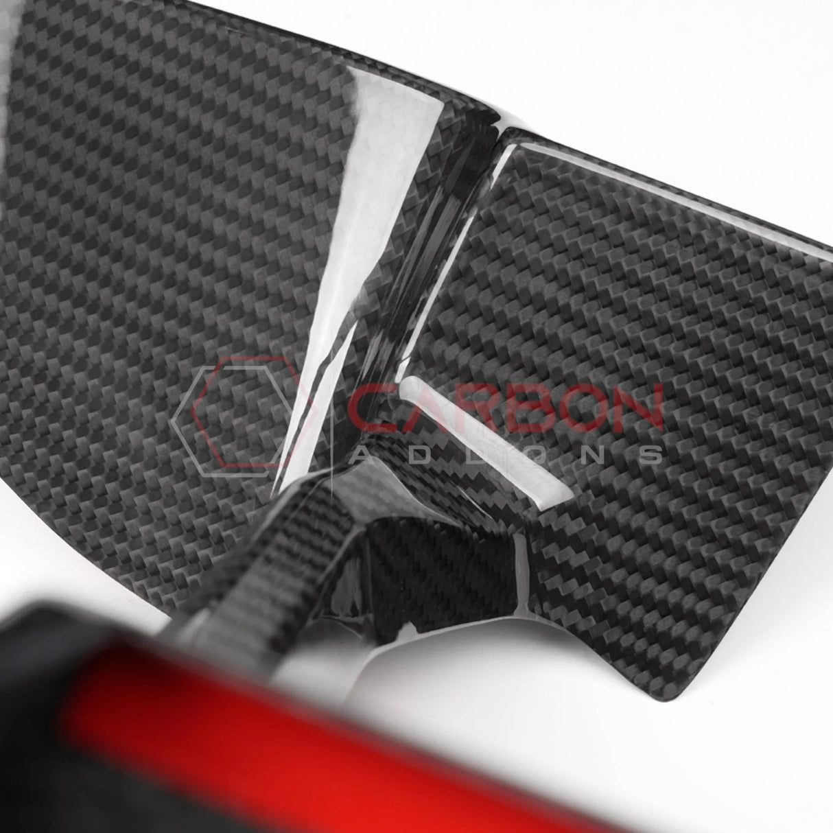 2021+ Bronco Real Carbon Fiber Gauge Cluster Dash Trim Cover