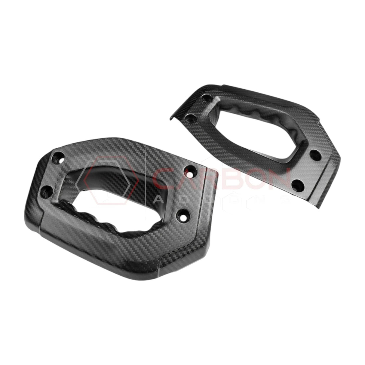 2021+ Bronco Real Carbon Fiber Side Dashboard Grab Handles | Direct Replacement