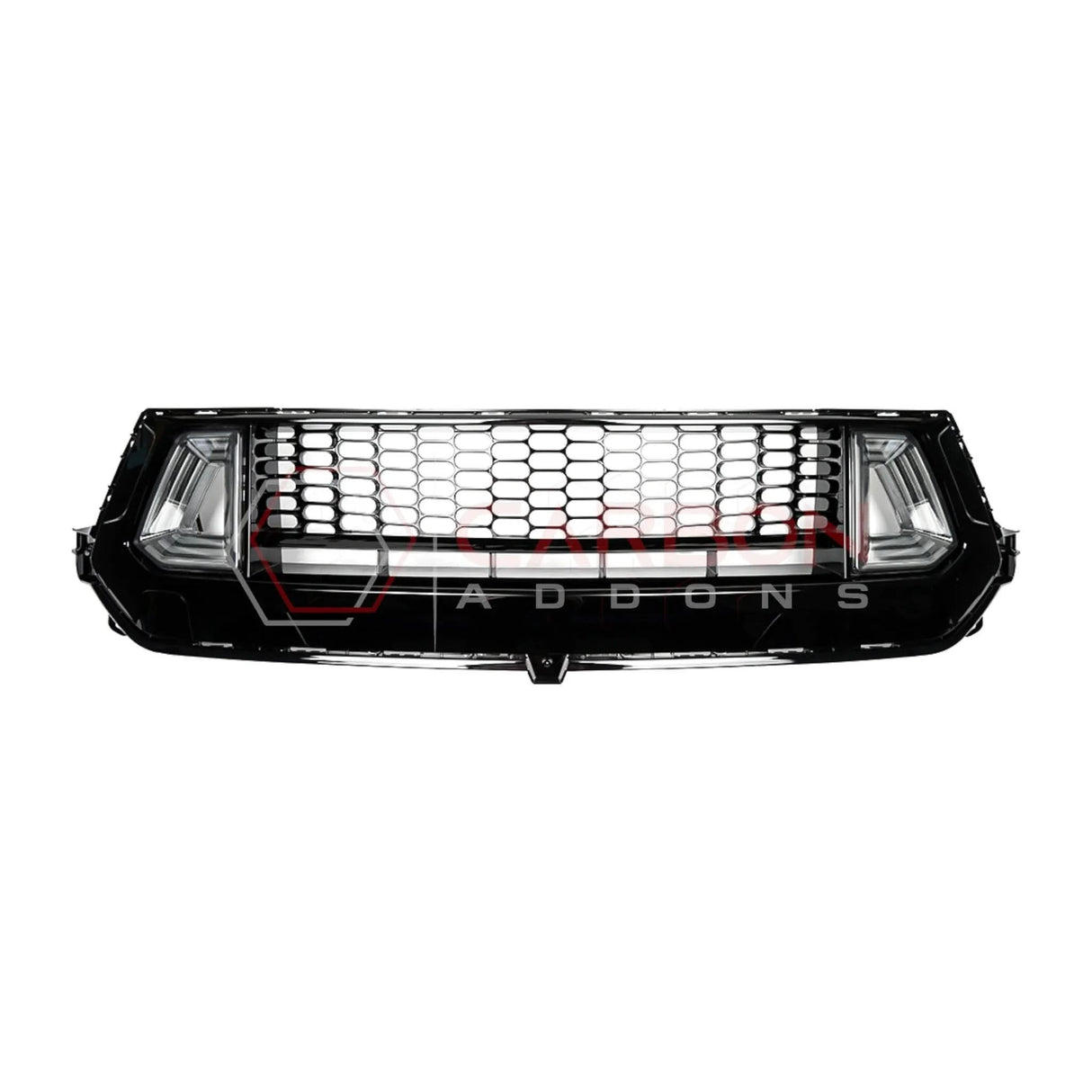 2024+ S650 Mustang GT Grille With LED Lights | Direct Replacement