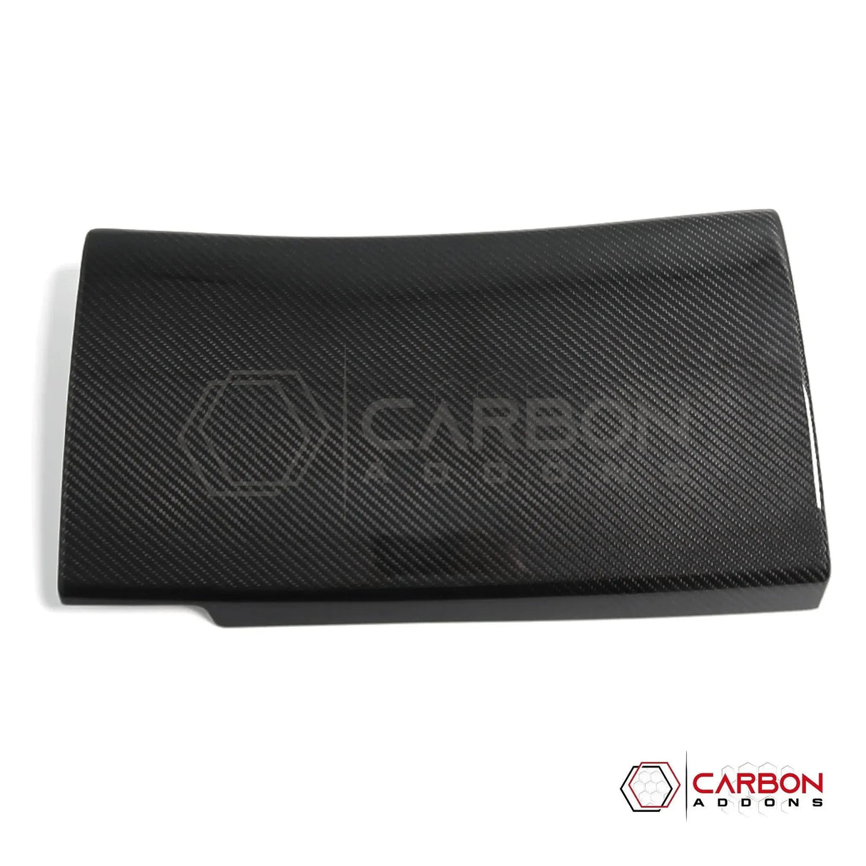 C8 Corvette Real Carbon Fiber Glovebox Cover | Interior Upgrade (2020–2026)