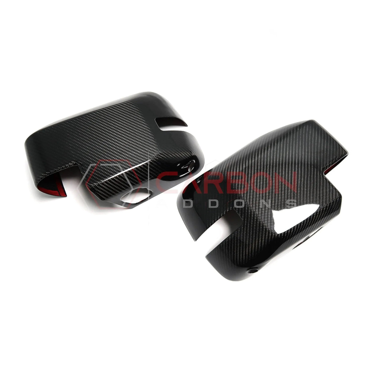 2021+ Bronco Real Carbon Fiber Mirror Cap Cover