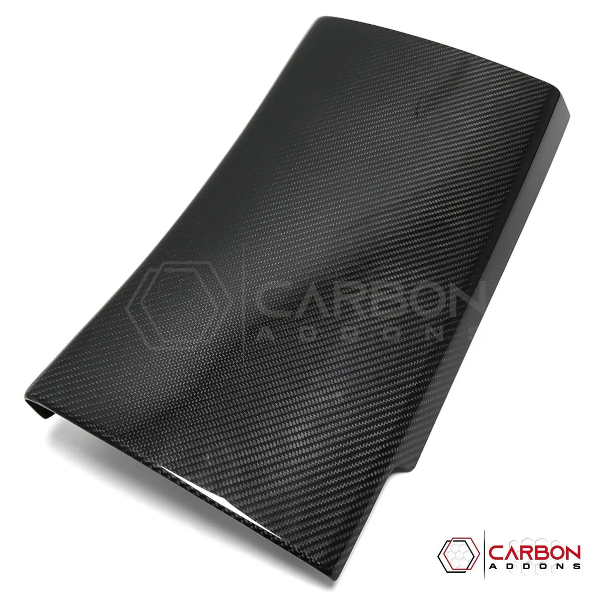 C8 Corvette Real Carbon Fiber Glovebox Cover | Interior Upgrade (2020–2026)