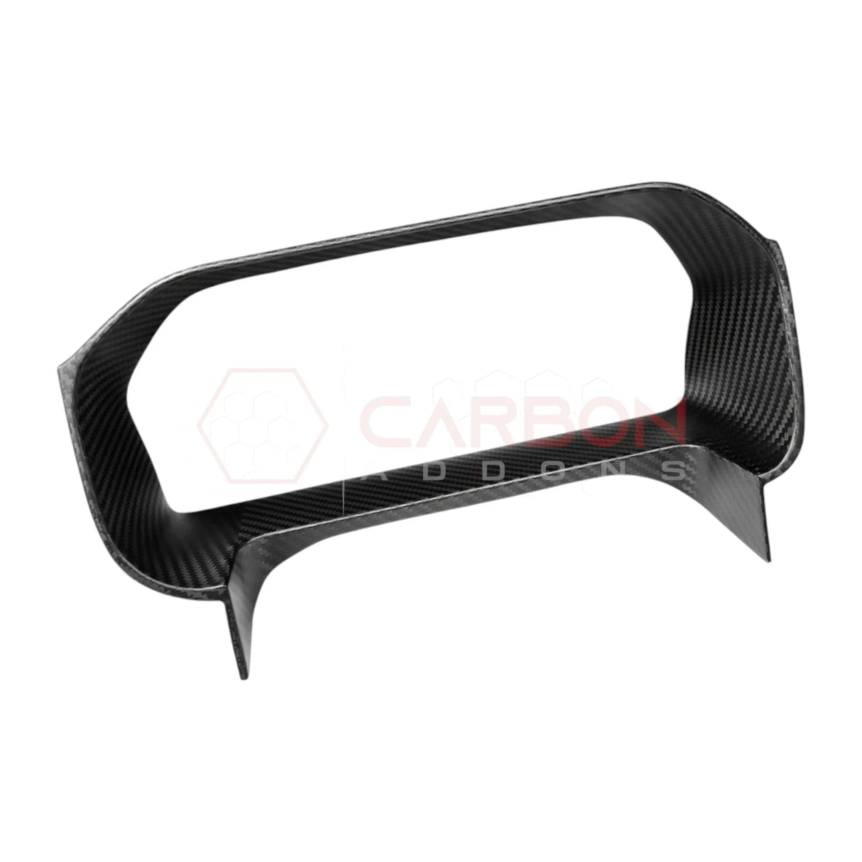2021+ Bronco Real Carbon Fiber Gauge Cluster Dash Trim Cover