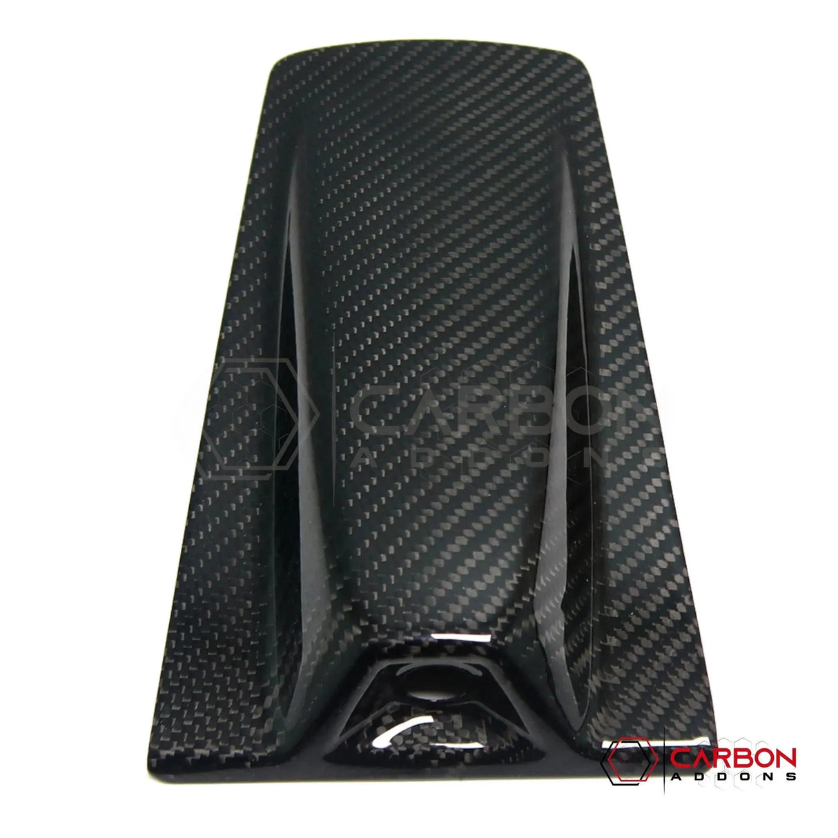 C8 Corvette Convertible Carbon Fiber Rear Decklid Camera Trim Cover