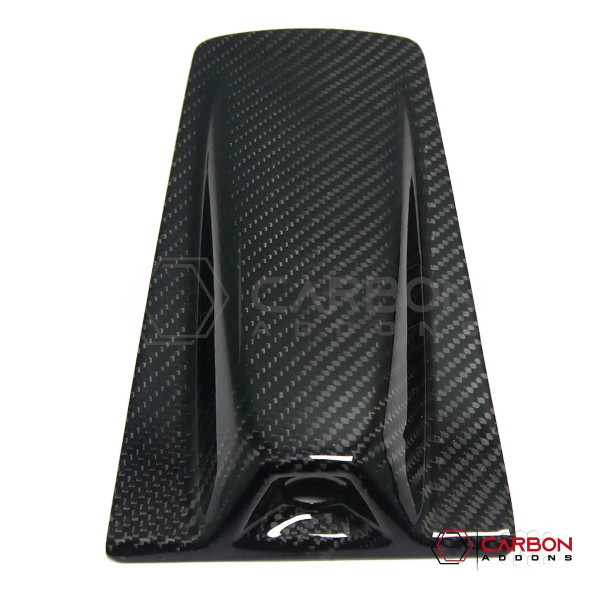 C8 Corvette Convertible Carbon Fiber Rear Decklid Camera Trim Cover | Exterior Upgrade (2020–2026))
