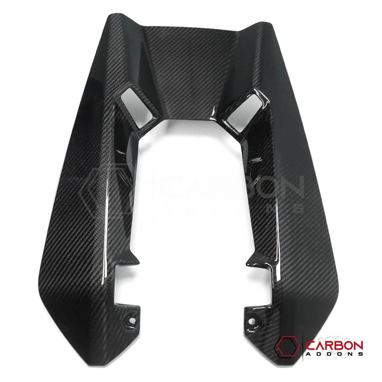 C8 Corvette Z06 LT6 Real Carbon Fiber Engine Cover | Direct Replacement (2023–2026)
