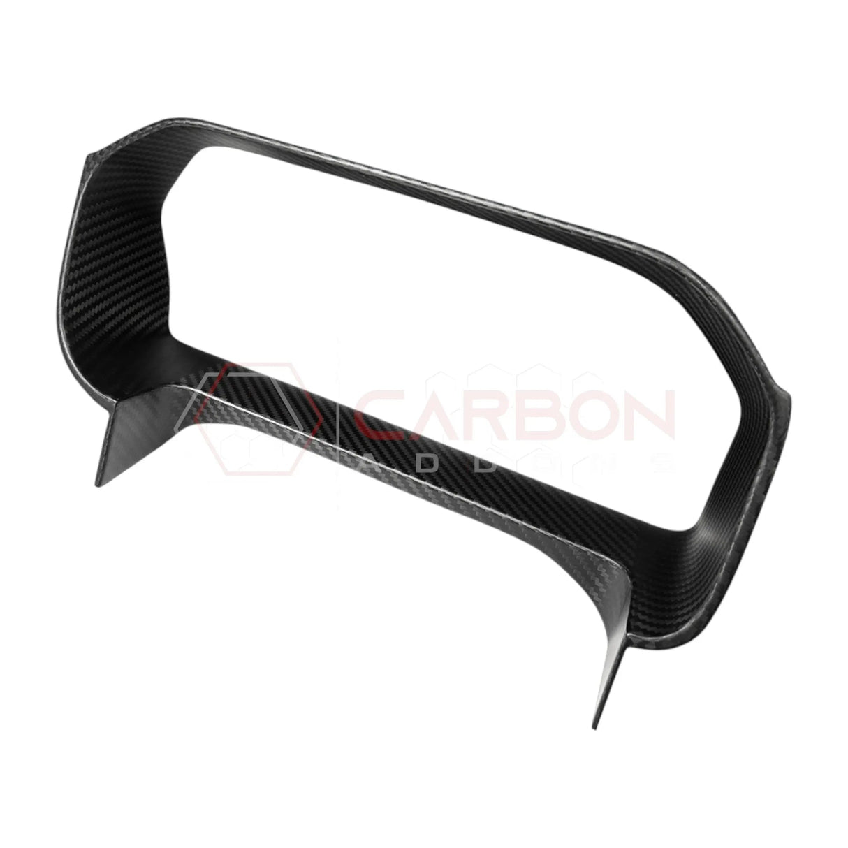 2021+ Bronco Real Carbon Fiber Gauge Cluster Dash Trim Cover