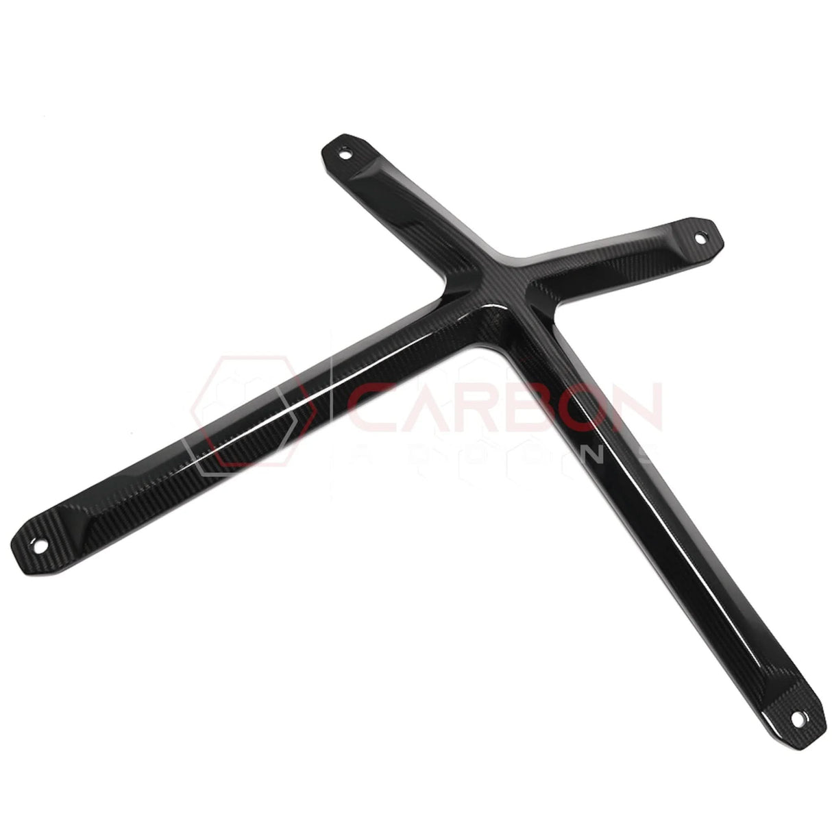Carbon Fiber Engine Bay X-Brace for Corvette C8 Coupe Stingray Z51 (2020–2026)