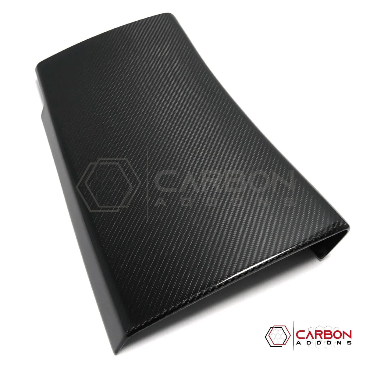 C8 Corvette Real Carbon Fiber Glovebox Cover | Interior Upgrade (2020–2026)