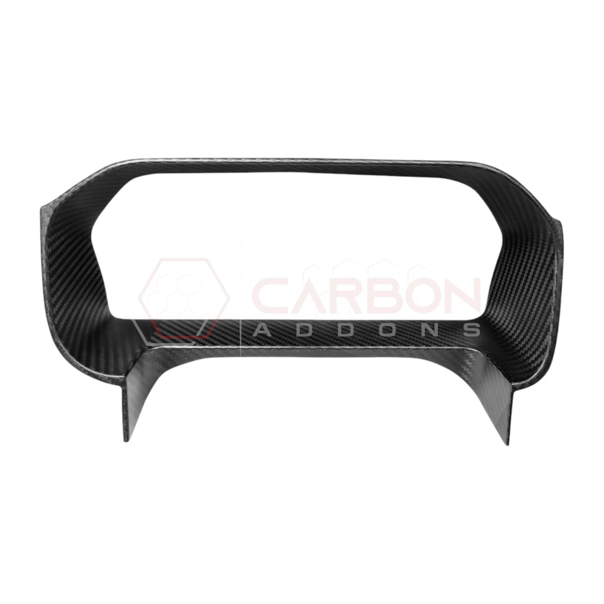 2021+ Bronco Real Carbon Fiber Gauge Cluster Dash Trim Cover