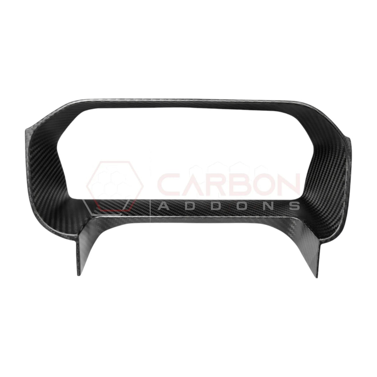 2021+ Bronco Real Carbon Fiber Gauge Cluster Dash Trim Cover