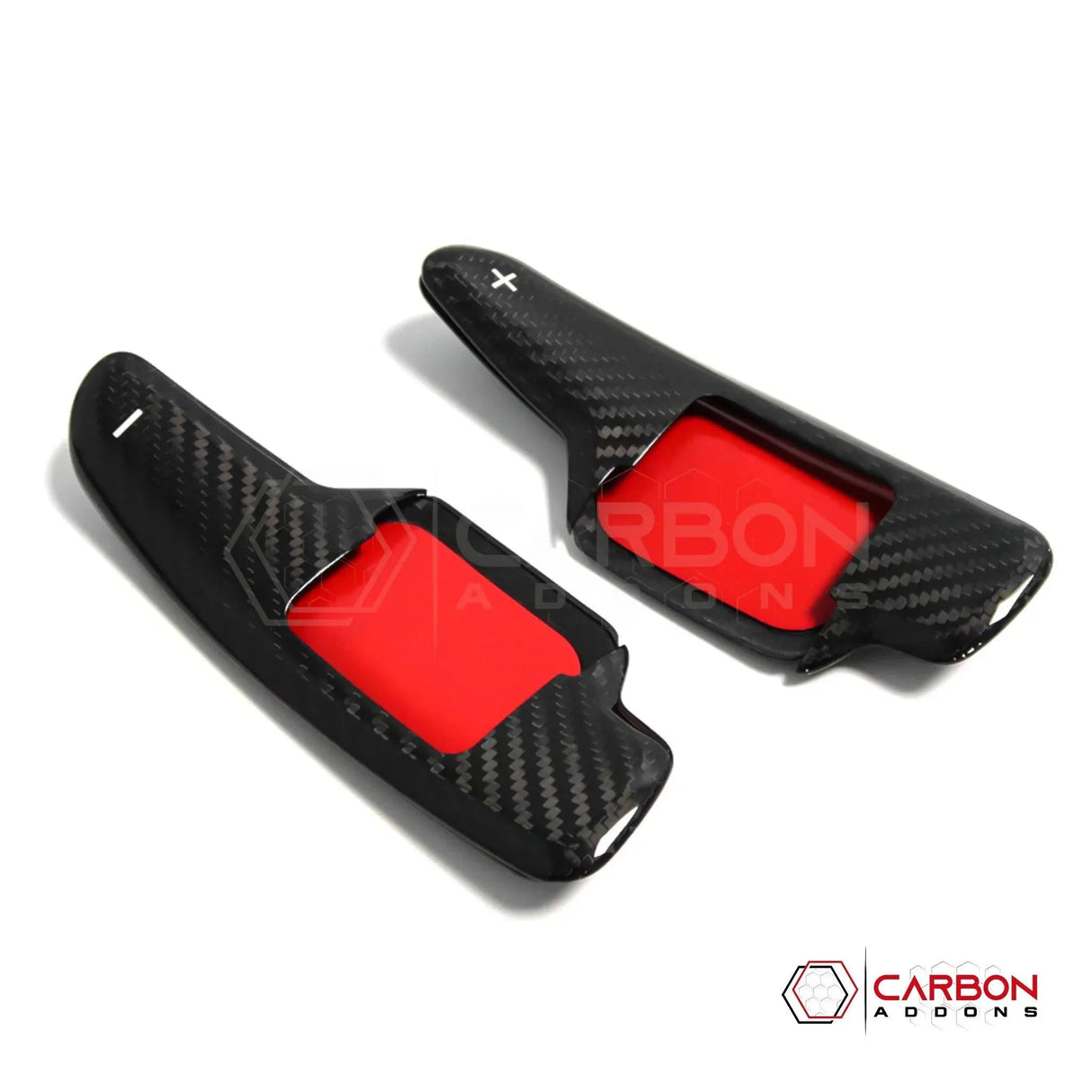 C8 Corvette Carbon Fiber Paddle Shifter Covers